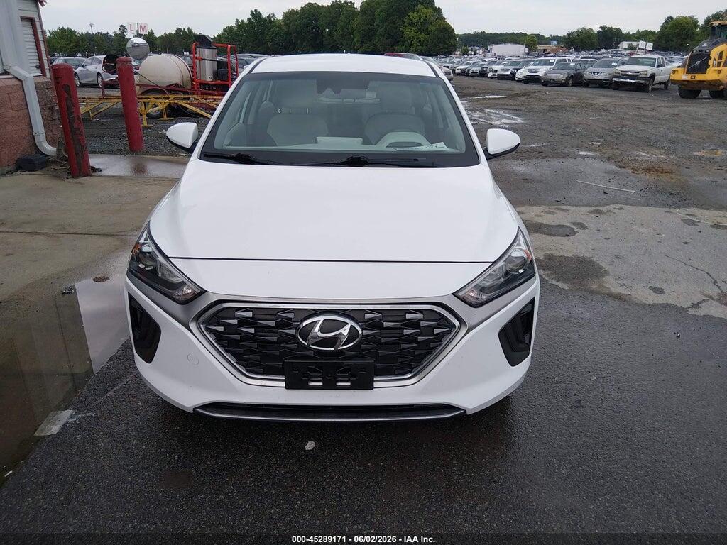 KMHC65LC7LU220341 2020 HYUNDAI IONIQ HYBRID photo no. 12