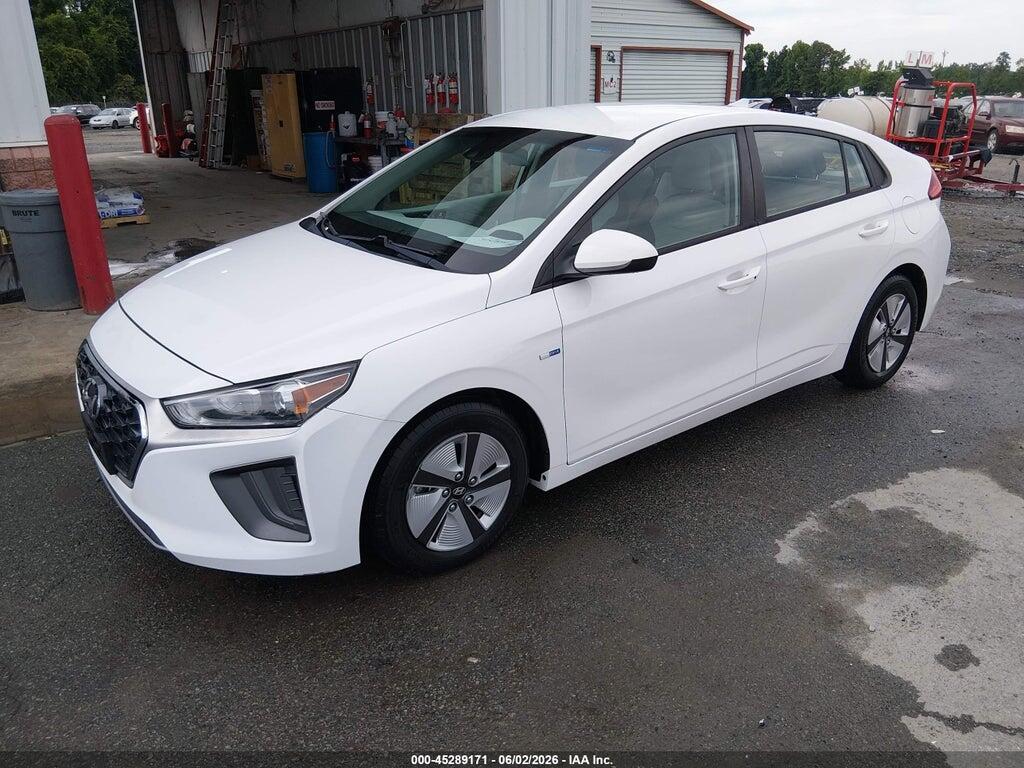 KMHC65LC7LU220341 2020 HYUNDAI IONIQ HYBRID photo no. 2