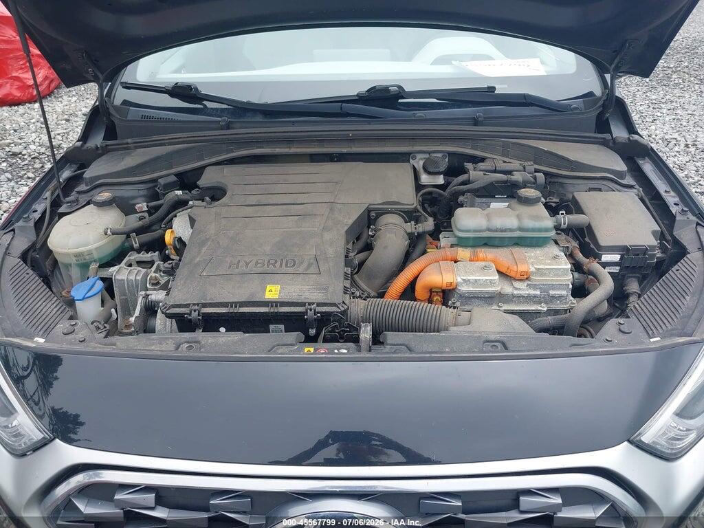 KMHC65LCXLU219734 2020 HYUNDAI IONIQ HYBRID photo no. 10