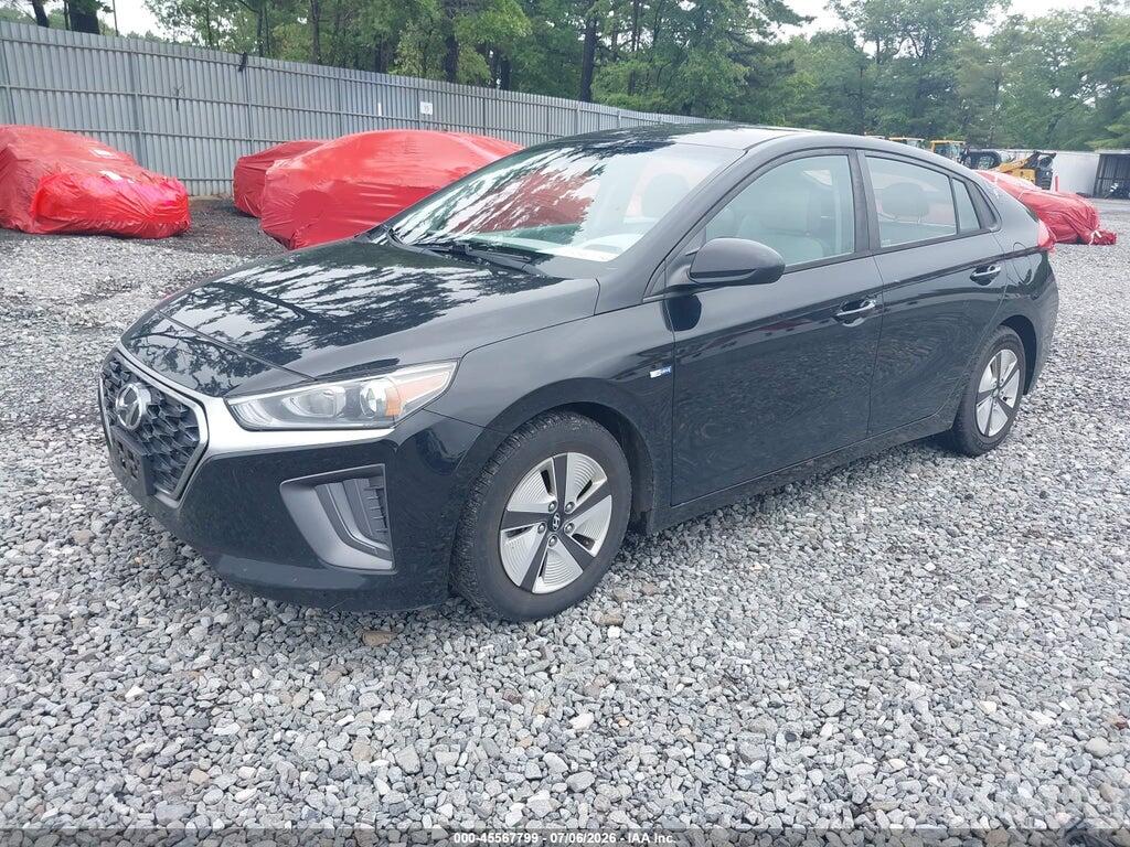 KMHC65LCXLU219734 2020 HYUNDAI IONIQ HYBRID photo no. 2