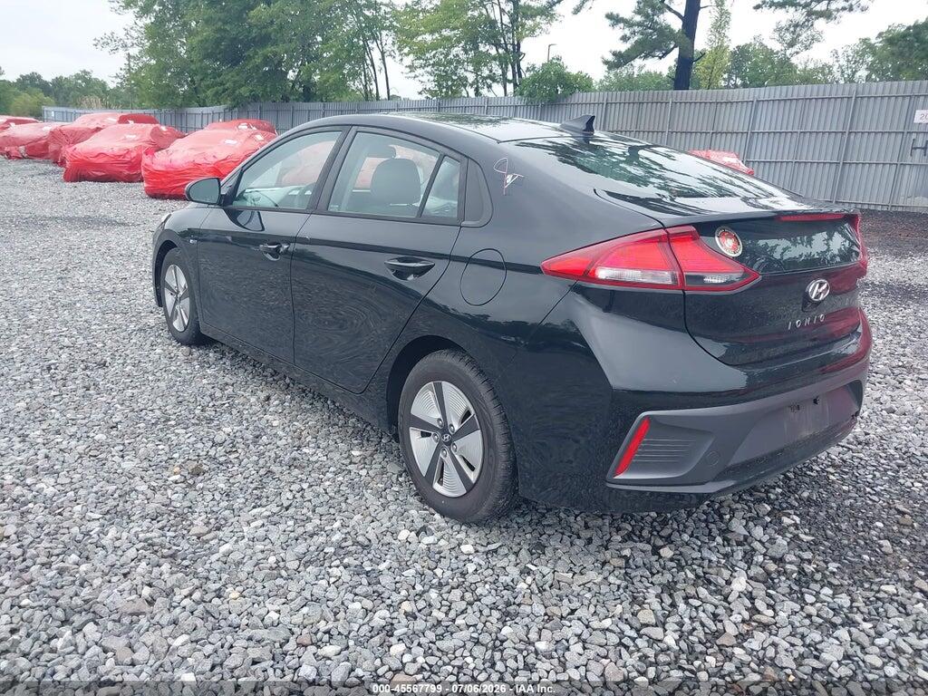 KMHC65LCXLU219734 2020 HYUNDAI IONIQ HYBRID photo no. 3