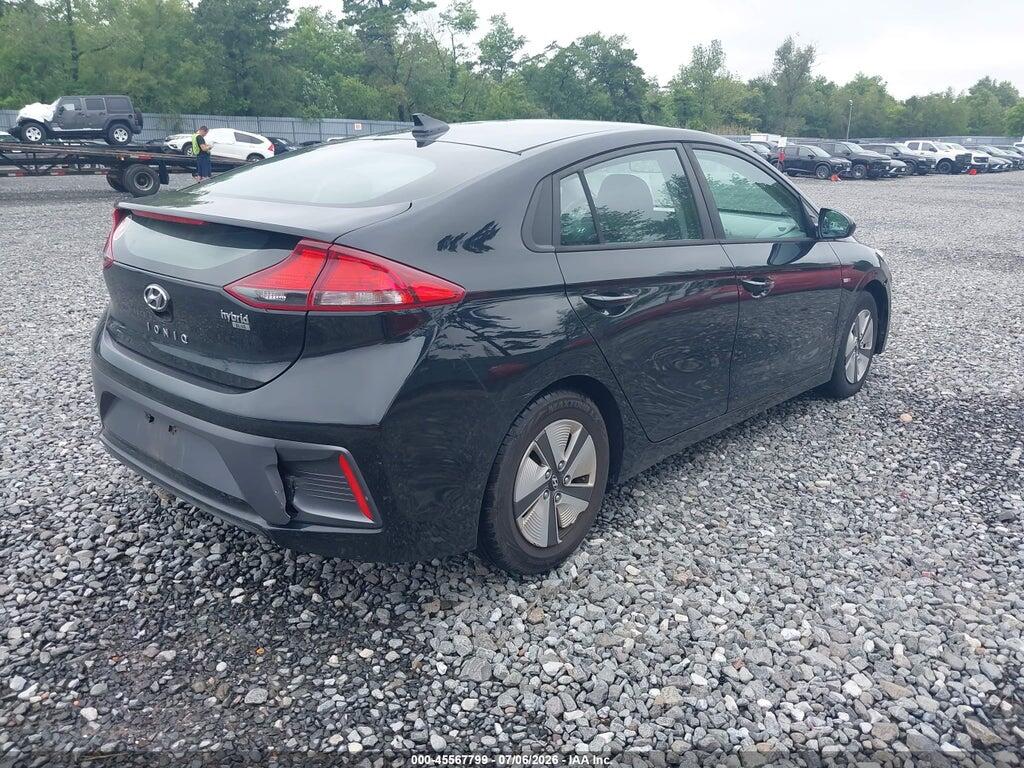 KMHC65LCXLU219734 2020 HYUNDAI IONIQ HYBRID photo no. 4