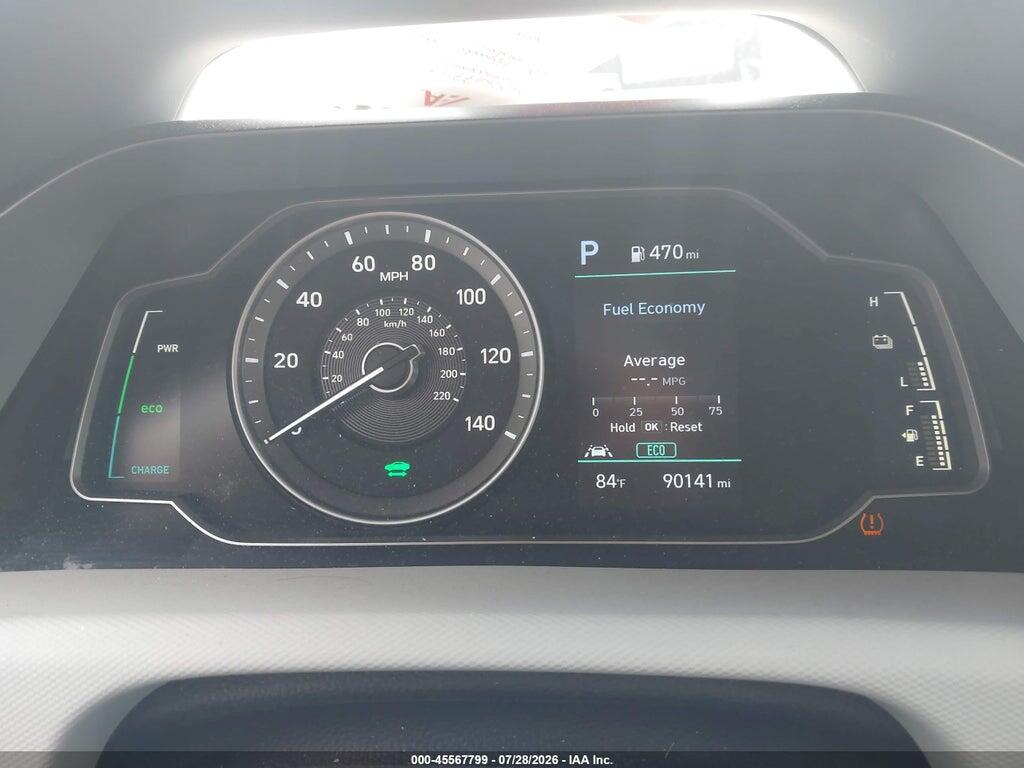 KMHC65LCXLU219734 2020 HYUNDAI IONIQ HYBRID photo no. 7