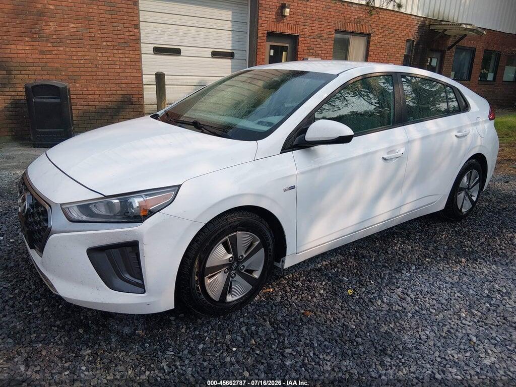 KMHC65LC7LU220002 2020 HYUNDAI IONIQ HYBRID photo no. 2