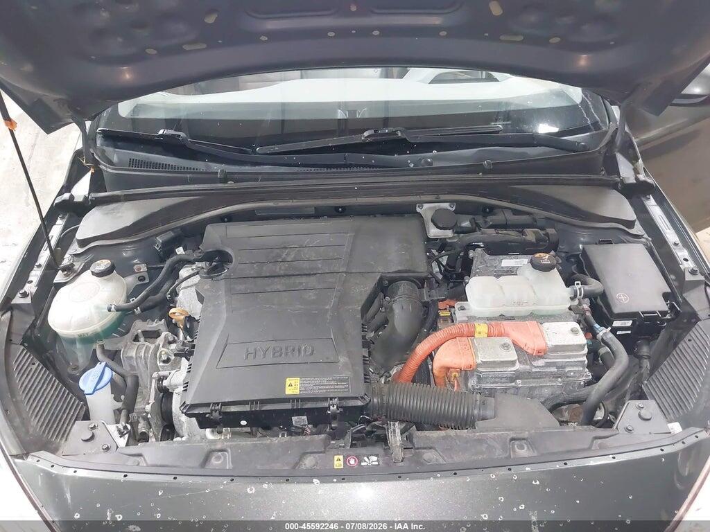 KMHC65LC3LU220210 2020 HYUNDAI IONIQ HYBRID photo no. 10