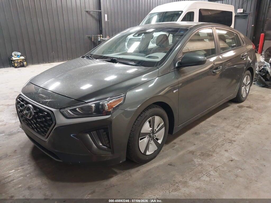 KMHC65LC3LU220210 2020 HYUNDAI IONIQ HYBRID photo no. 2