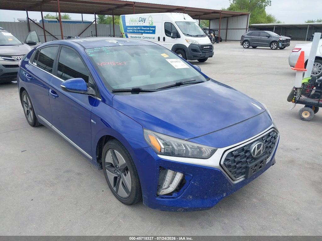 KMHC85LC3LU221108 2020 HYUNDAI IONIQ HYBRID photo no. 1