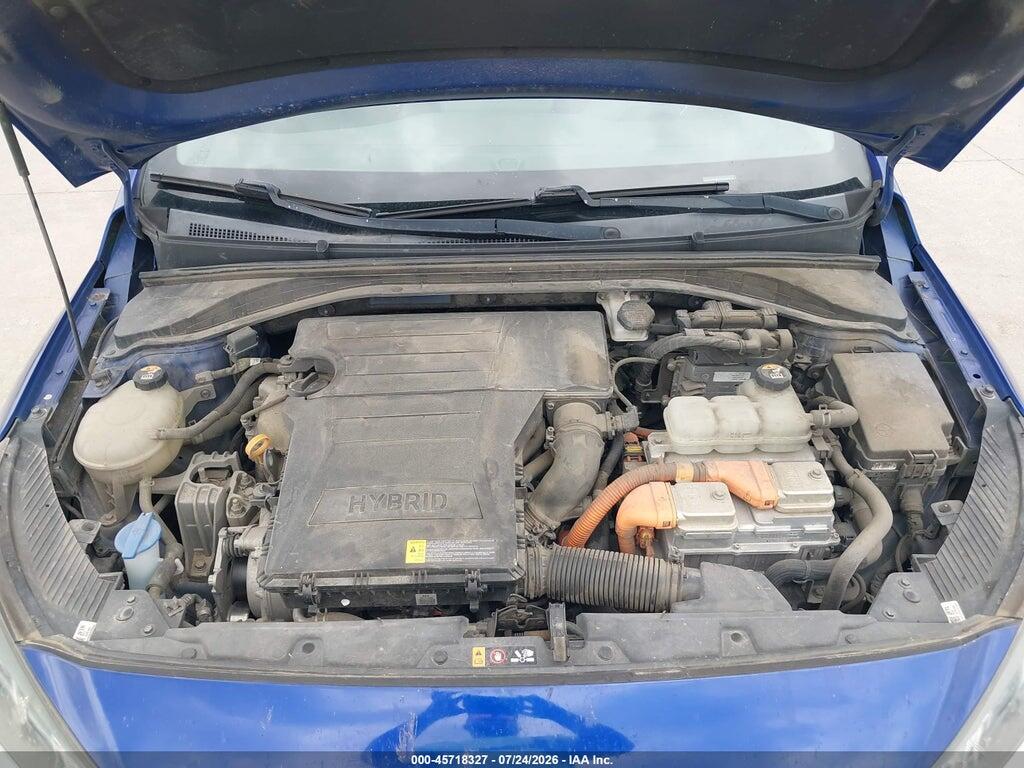 KMHC85LC3LU221108 2020 HYUNDAI IONIQ HYBRID photo no. 10