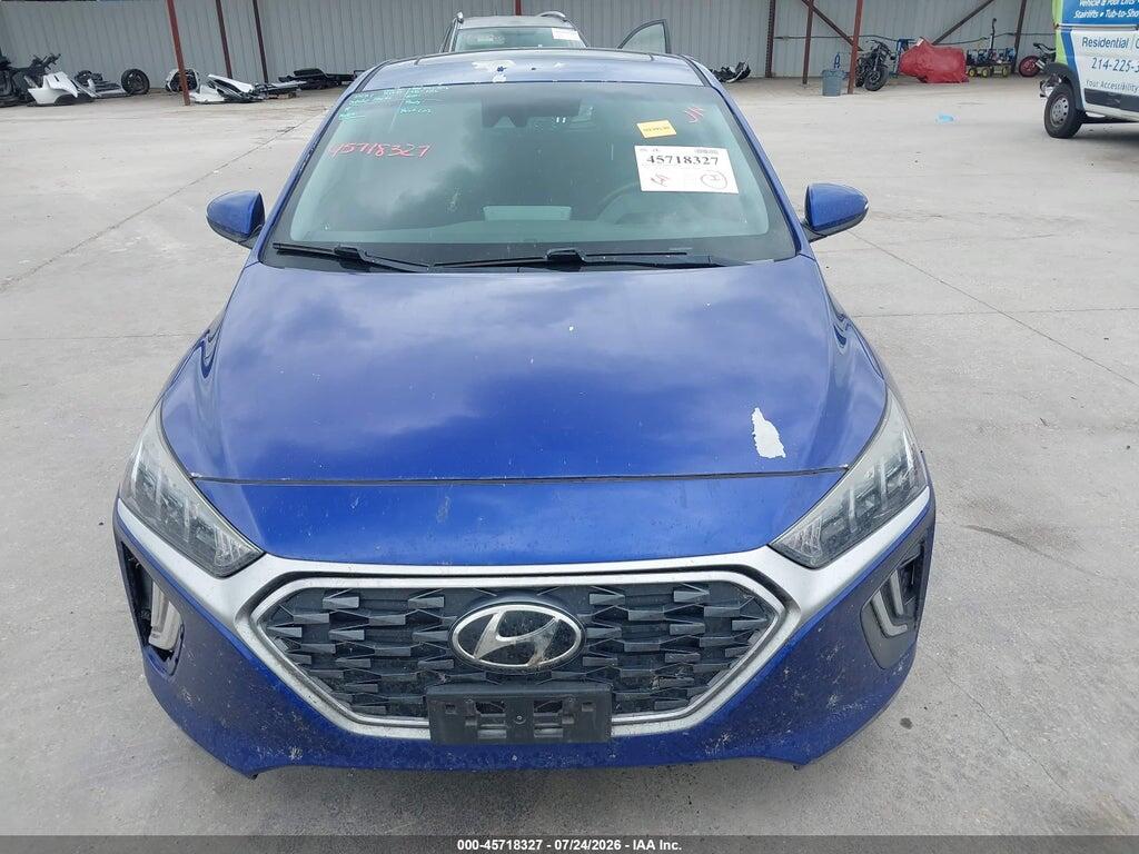 KMHC85LC3LU221108 2020 HYUNDAI IONIQ HYBRID photo no. 12