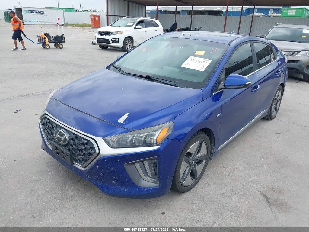 KMHC85LC3LU221108 2020 HYUNDAI IONIQ HYBRID photo no. 2
