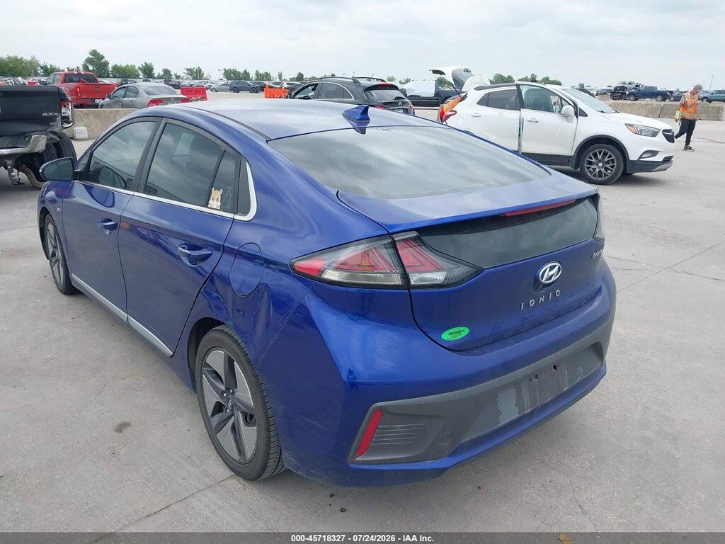 KMHC85LC3LU221108 2020 HYUNDAI IONIQ HYBRID photo no. 3