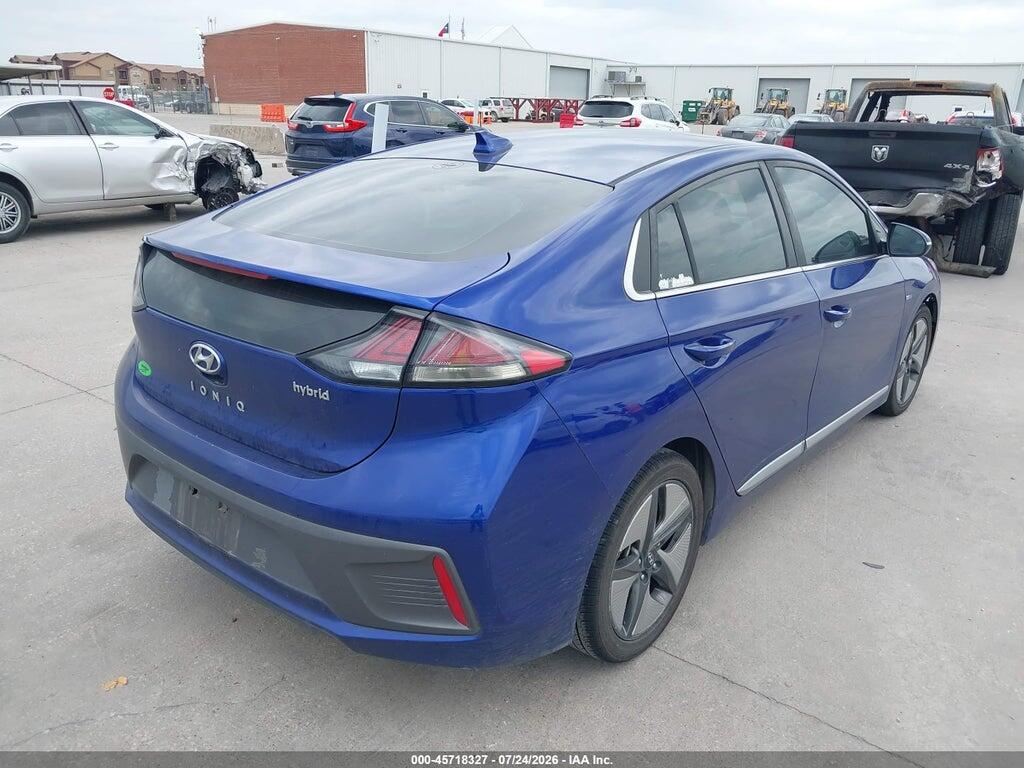 KMHC85LC3LU221108 2020 HYUNDAI IONIQ HYBRID photo no. 4