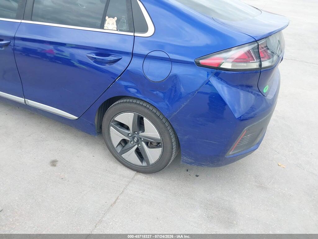 KMHC85LC3LU221108 2020 HYUNDAI IONIQ HYBRID photo no. 6