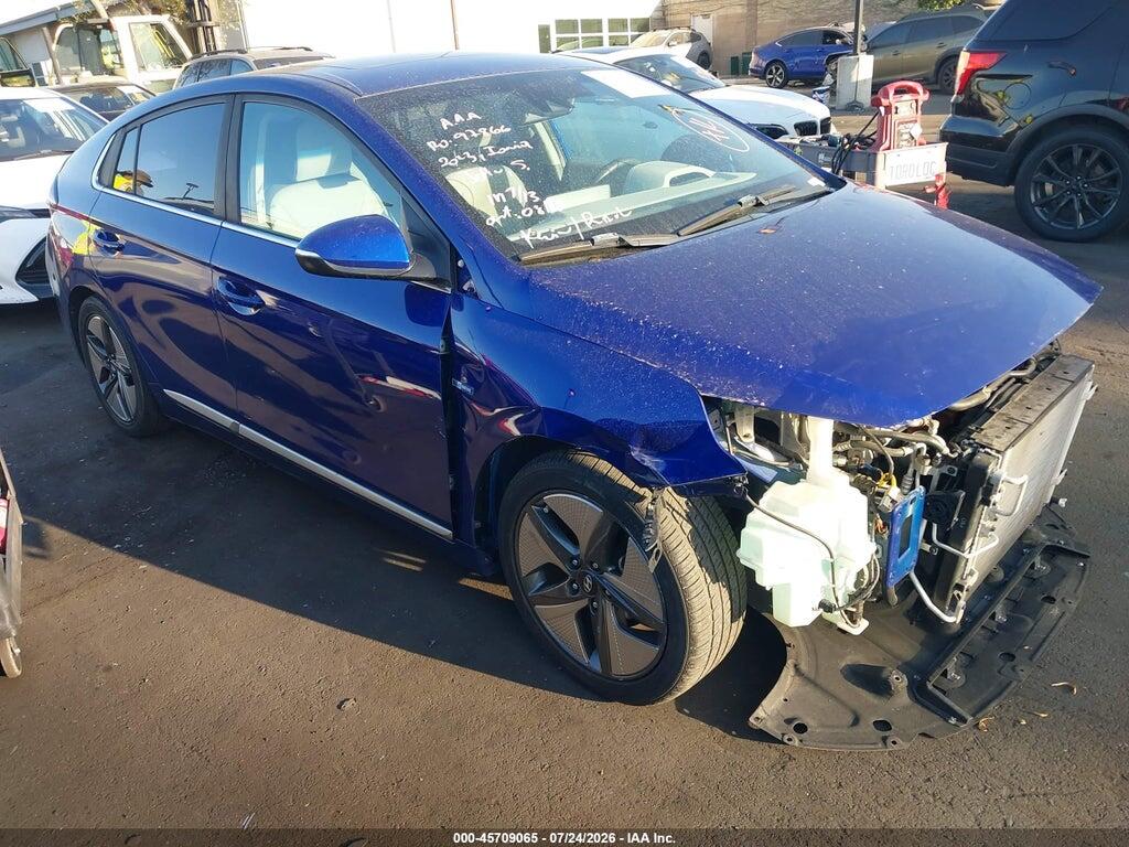 KMHC85LC5LU190265 2020 HYUNDAI IONIQ HYBRID photo no. 1