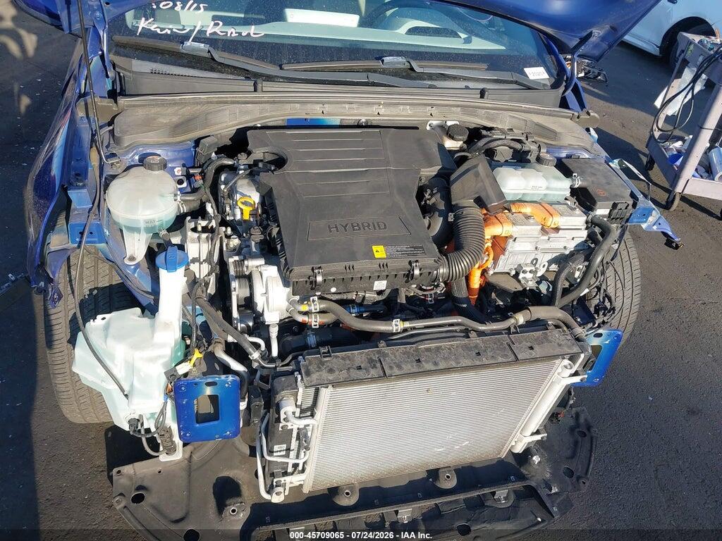 KMHC85LC5LU190265 2020 HYUNDAI IONIQ HYBRID photo no. 10