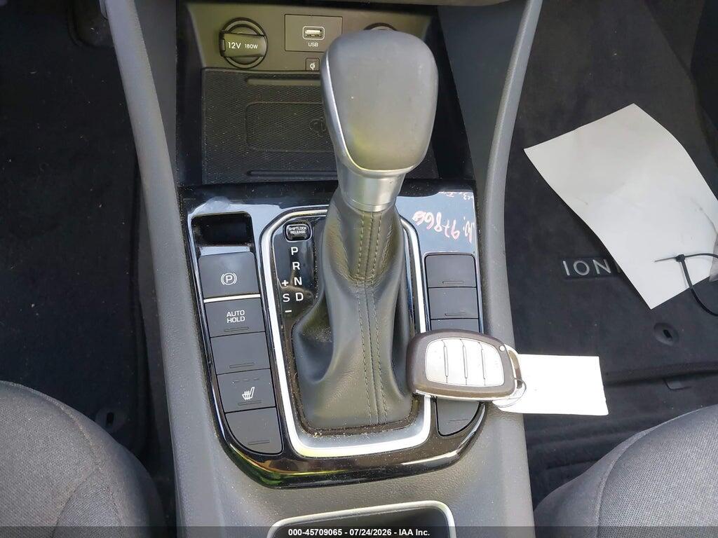 KMHC85LC5LU190265 2020 HYUNDAI IONIQ HYBRID photo no. 11