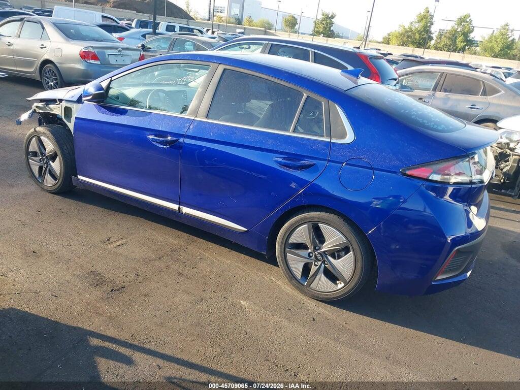 KMHC85LC5LU190265 2020 HYUNDAI IONIQ HYBRID photo no. 3