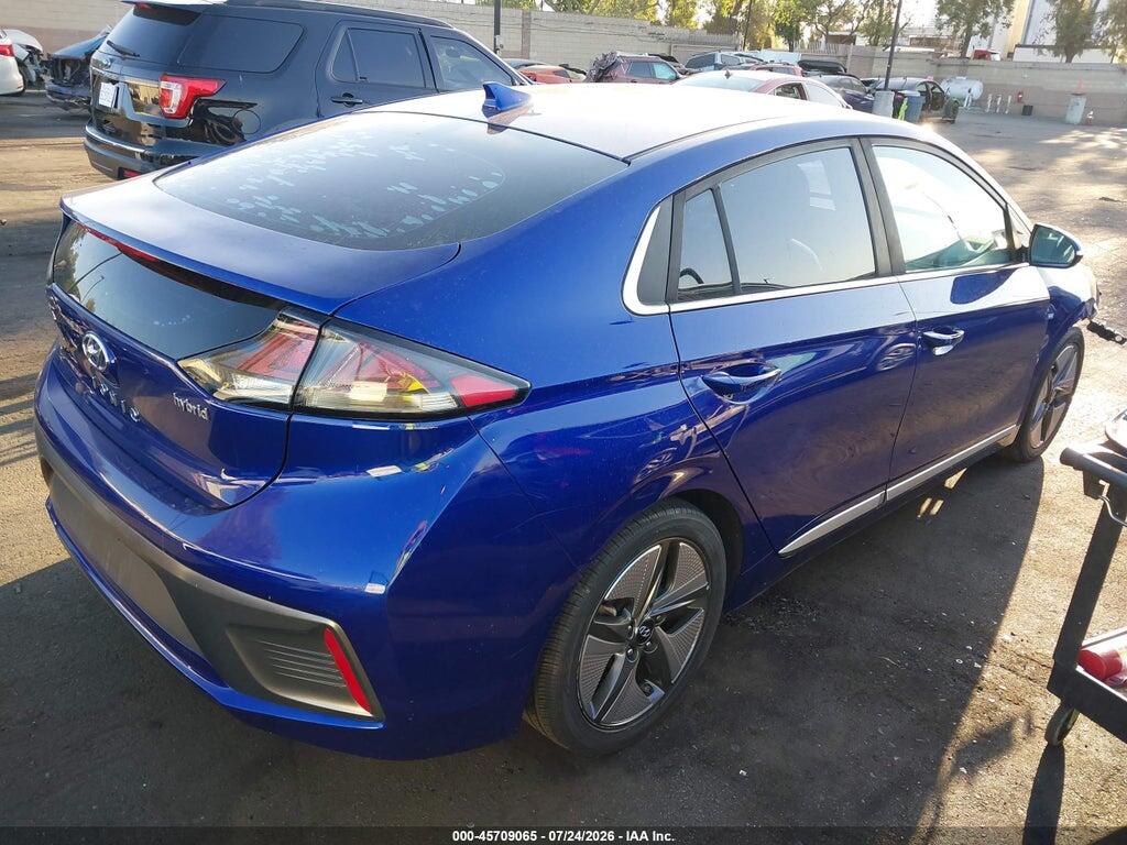 KMHC85LC5LU190265 2020 HYUNDAI IONIQ HYBRID photo no. 4