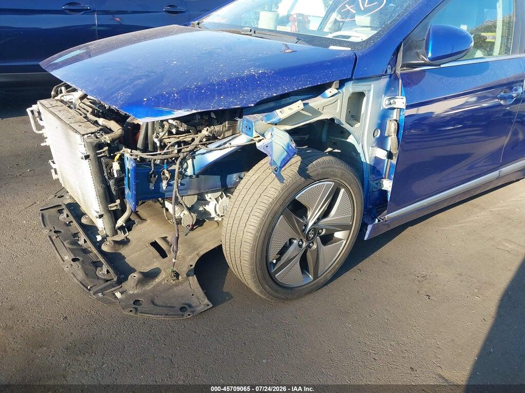 KMHC85LC5LU190265 2020 HYUNDAI IONIQ HYBRID photo no. 6