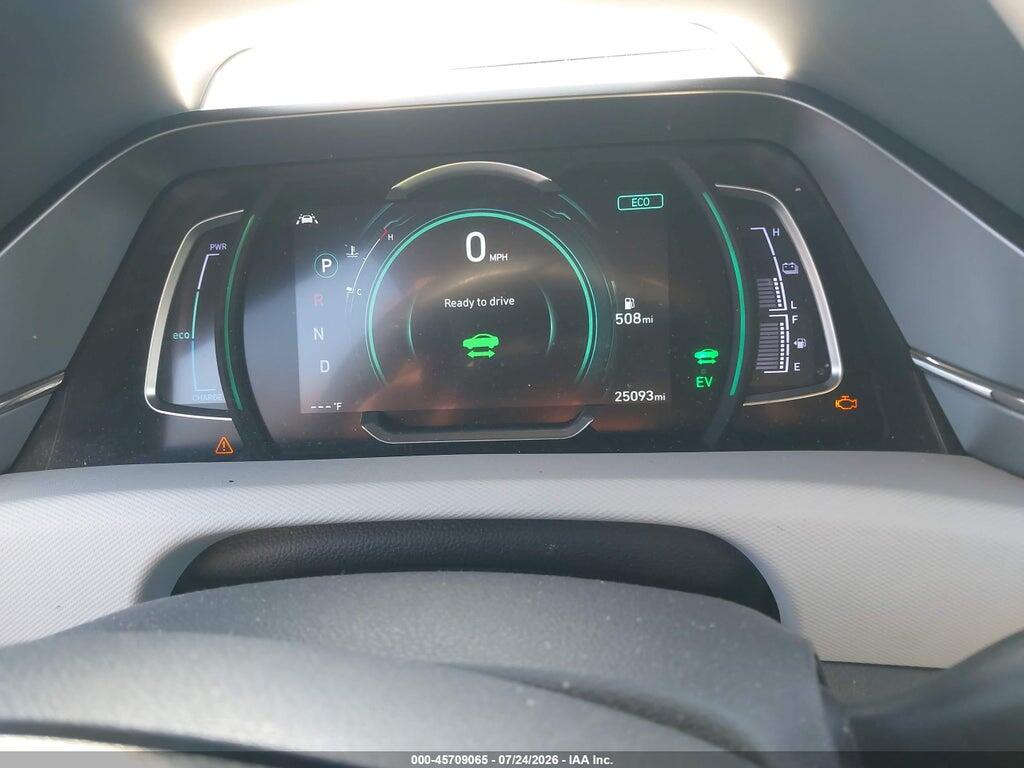 KMHC85LC5LU190265 2020 HYUNDAI IONIQ HYBRID photo no. 7
