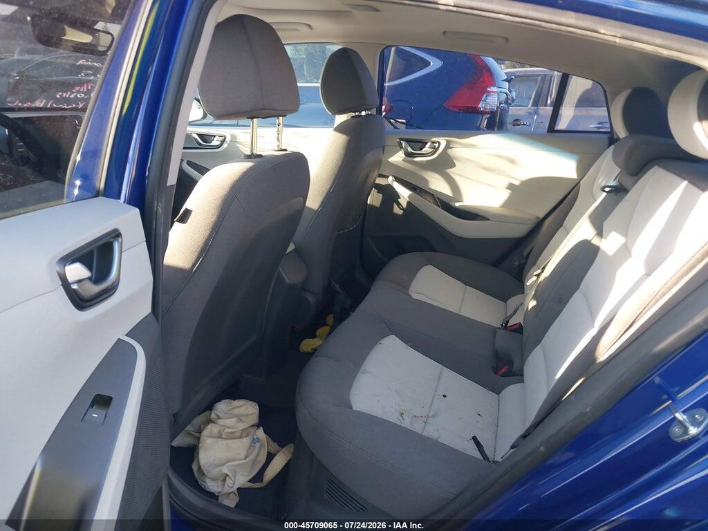 KMHC85LC5LU190265 2020 HYUNDAI IONIQ HYBRID photo no. 8