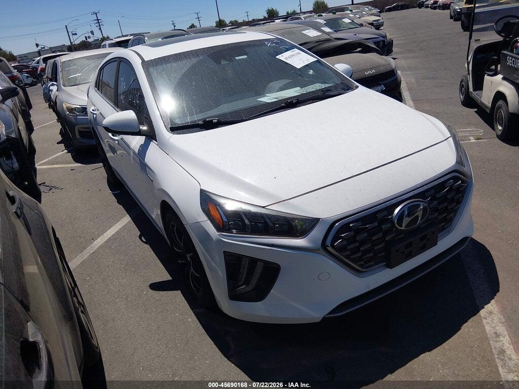 KMHC85LC4LU234353 2020 HYUNDAI IONIQ HYBRID photo no. 1