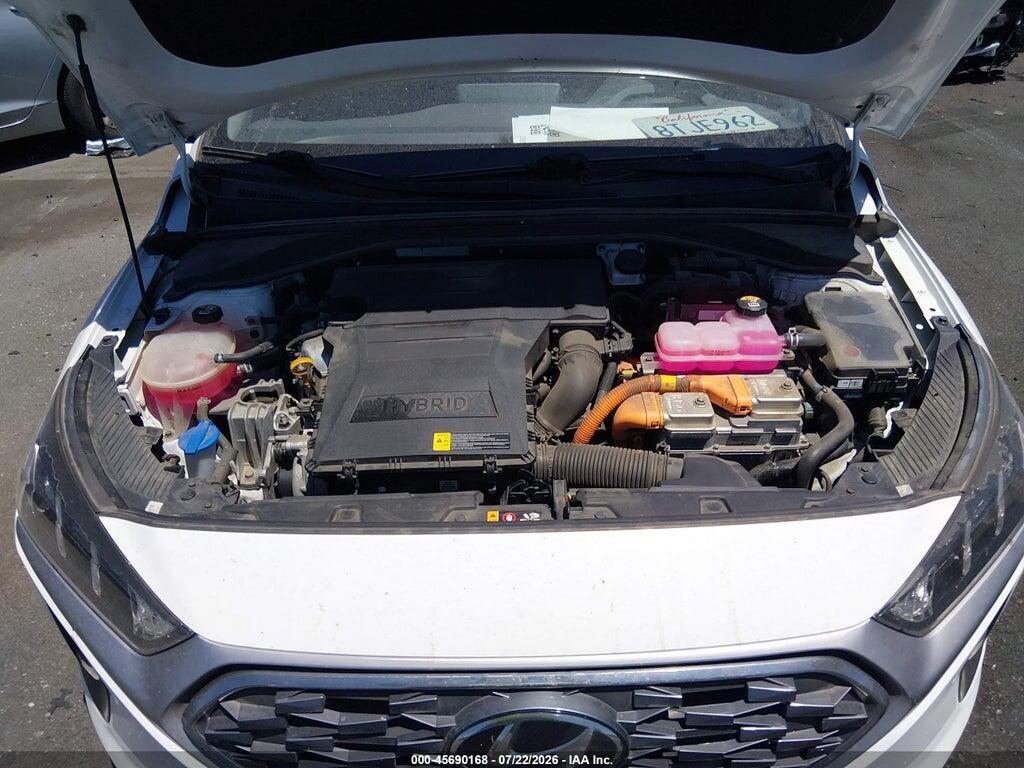 KMHC85LC4LU234353 2020 HYUNDAI IONIQ HYBRID photo no. 10