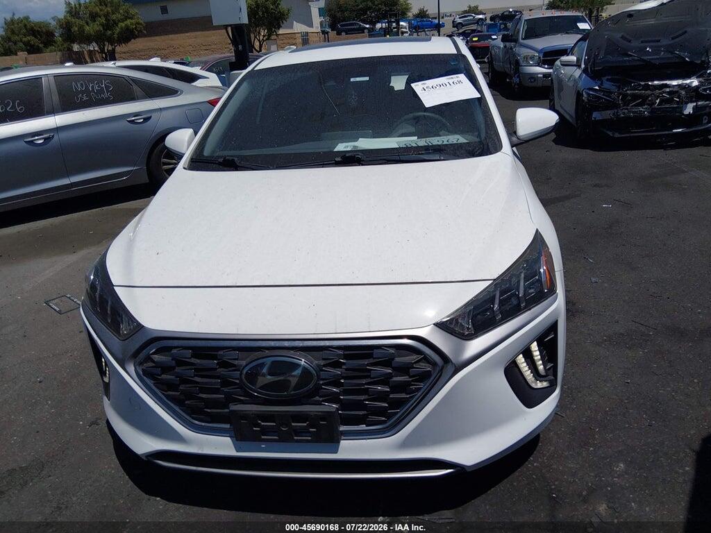 KMHC85LC4LU234353 2020 HYUNDAI IONIQ HYBRID photo no. 12