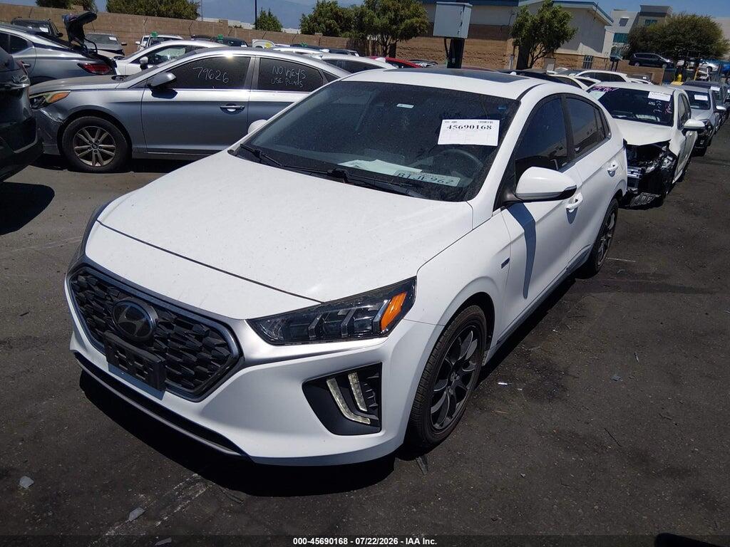 KMHC85LC4LU234353 2020 HYUNDAI IONIQ HYBRID photo no. 2