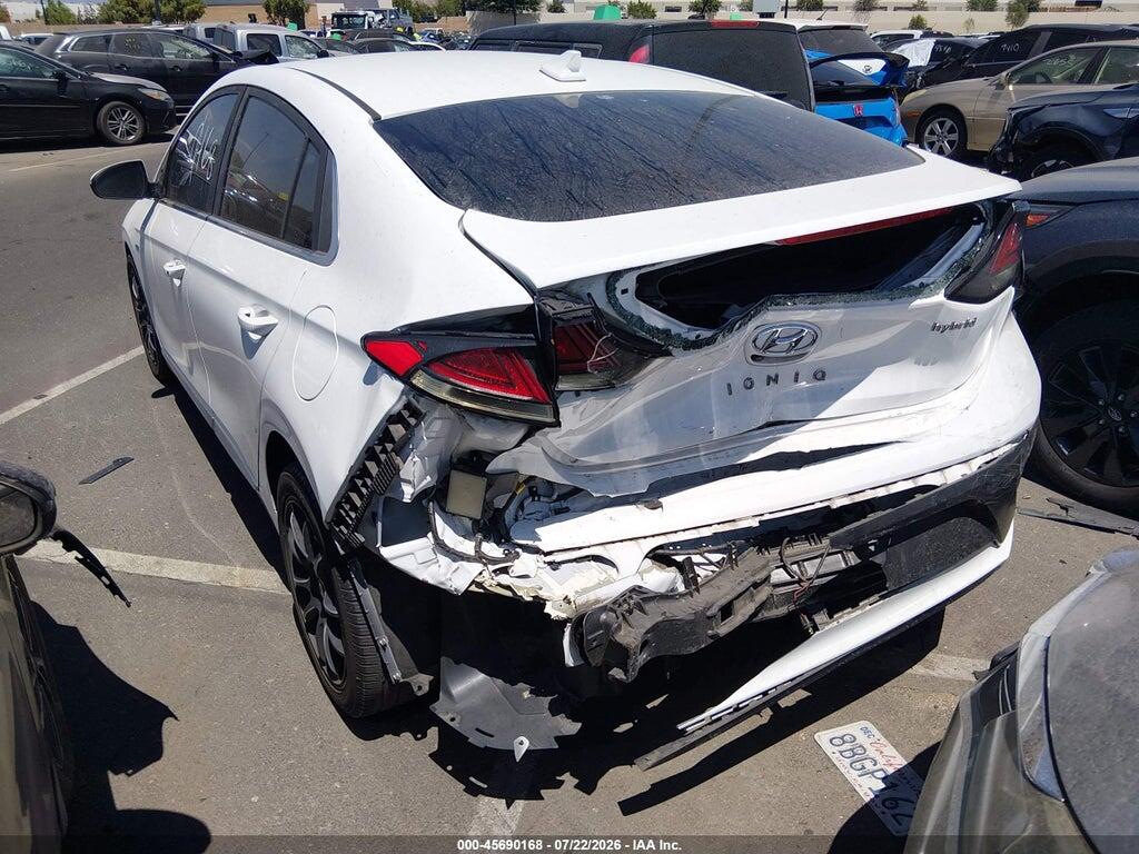 KMHC85LC4LU234353 2020 HYUNDAI IONIQ HYBRID photo no. 3