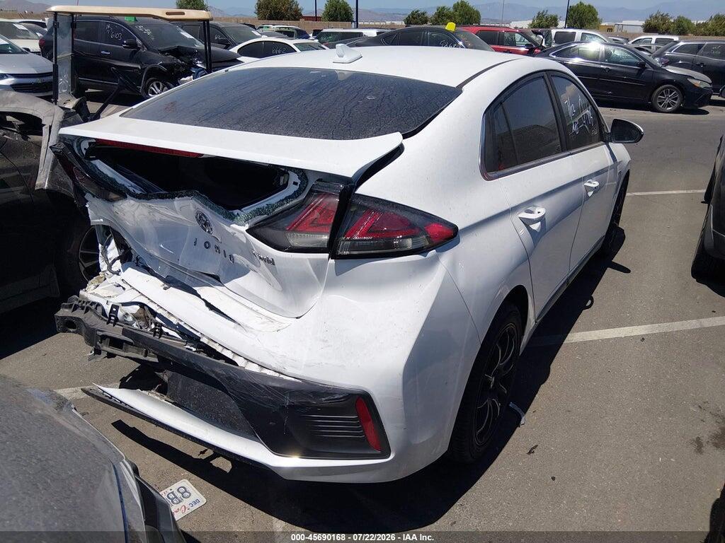 KMHC85LC4LU234353 2020 HYUNDAI IONIQ HYBRID photo no. 4