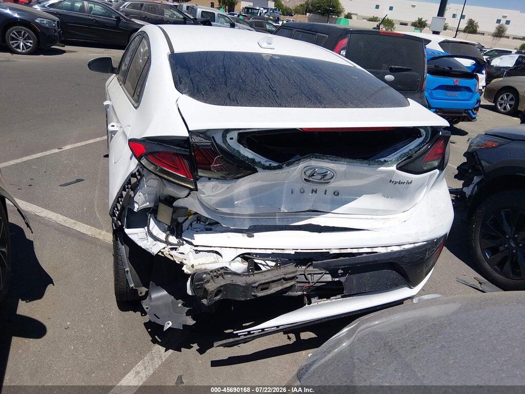 KMHC85LC4LU234353 2020 HYUNDAI IONIQ HYBRID photo no. 6