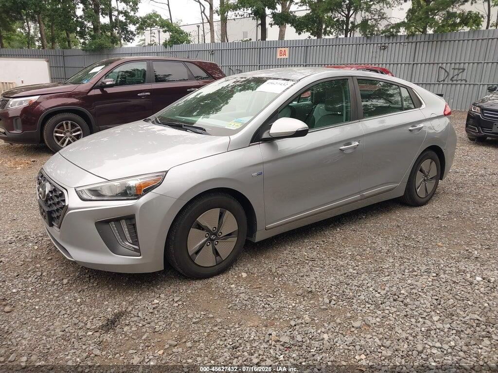 KMHC75LC7LU237475 2020 HYUNDAI IONIQ HYBRID photo no. 2
