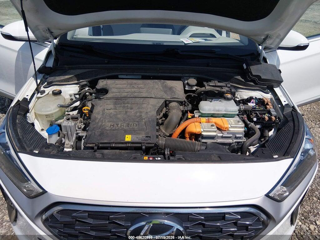 KMHC75LC9LU231239 2020 HYUNDAI IONIQ HYBRID photo no. 10