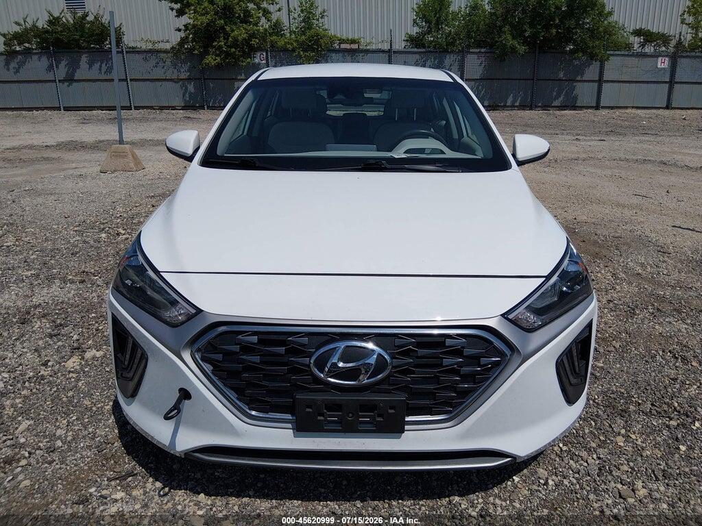 KMHC75LC9LU231239 2020 HYUNDAI IONIQ HYBRID photo no. 12