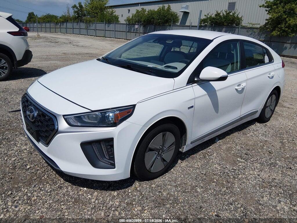 KMHC75LC9LU231239 2020 HYUNDAI IONIQ HYBRID photo no. 2