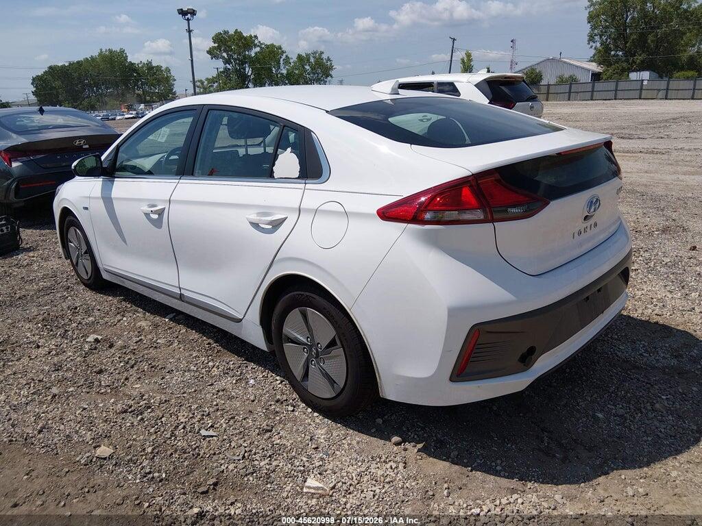 KMHC75LC9LU231239 2020 HYUNDAI IONIQ HYBRID photo no. 3