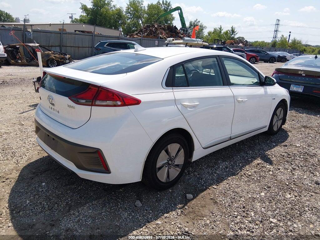 KMHC75LC9LU231239 2020 HYUNDAI IONIQ HYBRID photo no. 4