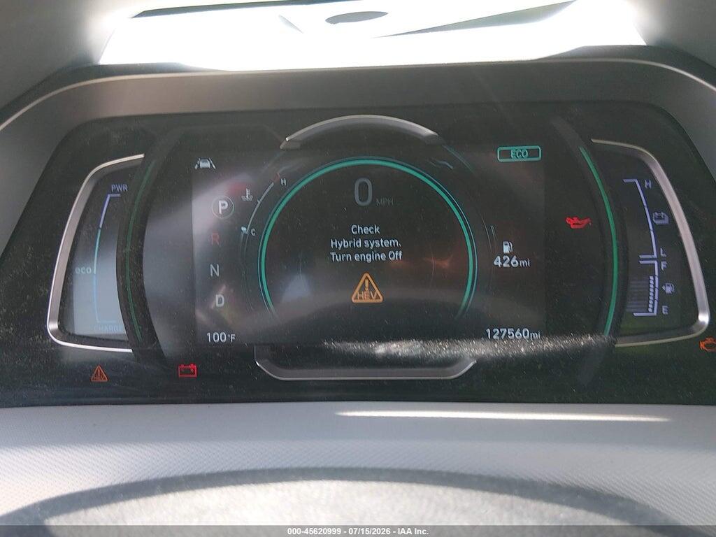 KMHC75LC9LU231239 2020 HYUNDAI IONIQ HYBRID photo no. 7