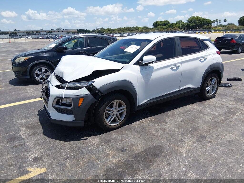 KM8K12AA2LU408534 2020 HYUNDAI KONA photo no. 2