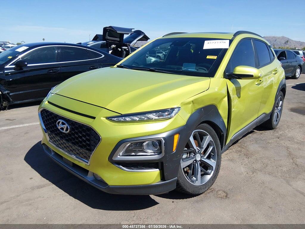 KM8K5CA56LU548650 2020 HYUNDAI KONA photo no. 2