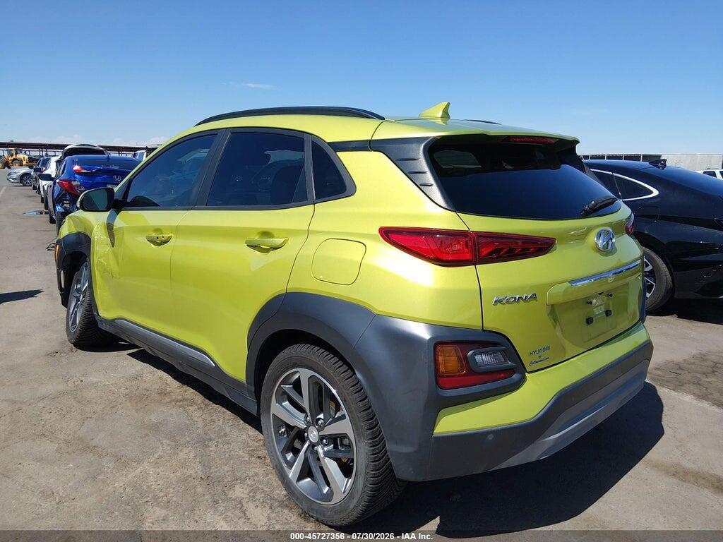 KM8K5CA56LU548650 2020 HYUNDAI KONA photo no. 3