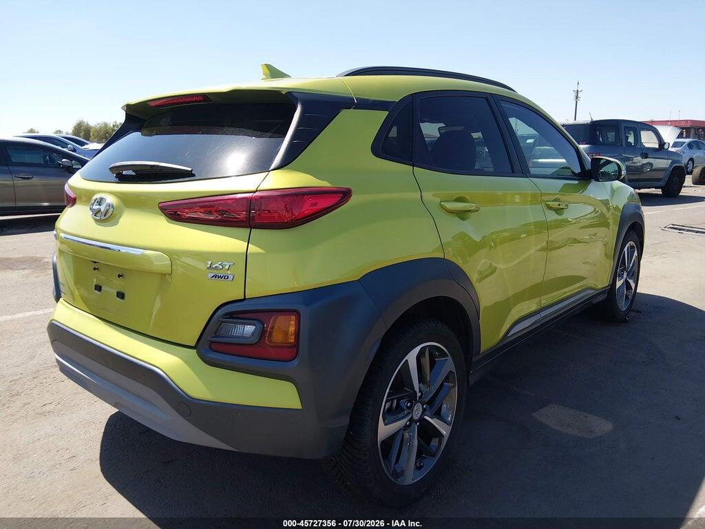 KM8K5CA56LU548650 2020 HYUNDAI KONA photo no. 4