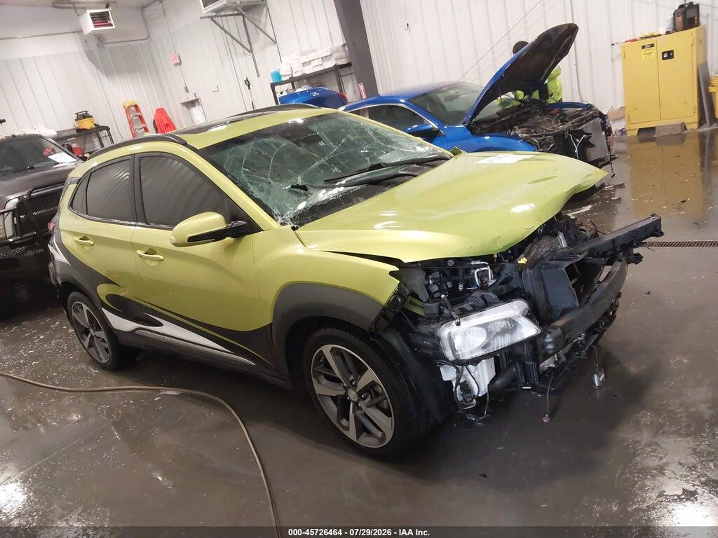 KM8K5CA58LU455807 2020 HYUNDAI KONA photo no. 1