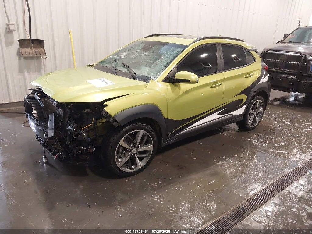 KM8K5CA58LU455807 2020 HYUNDAI KONA photo no. 2