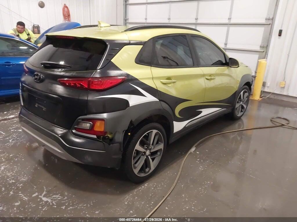 KM8K5CA58LU455807 2020 HYUNDAI KONA photo no. 4