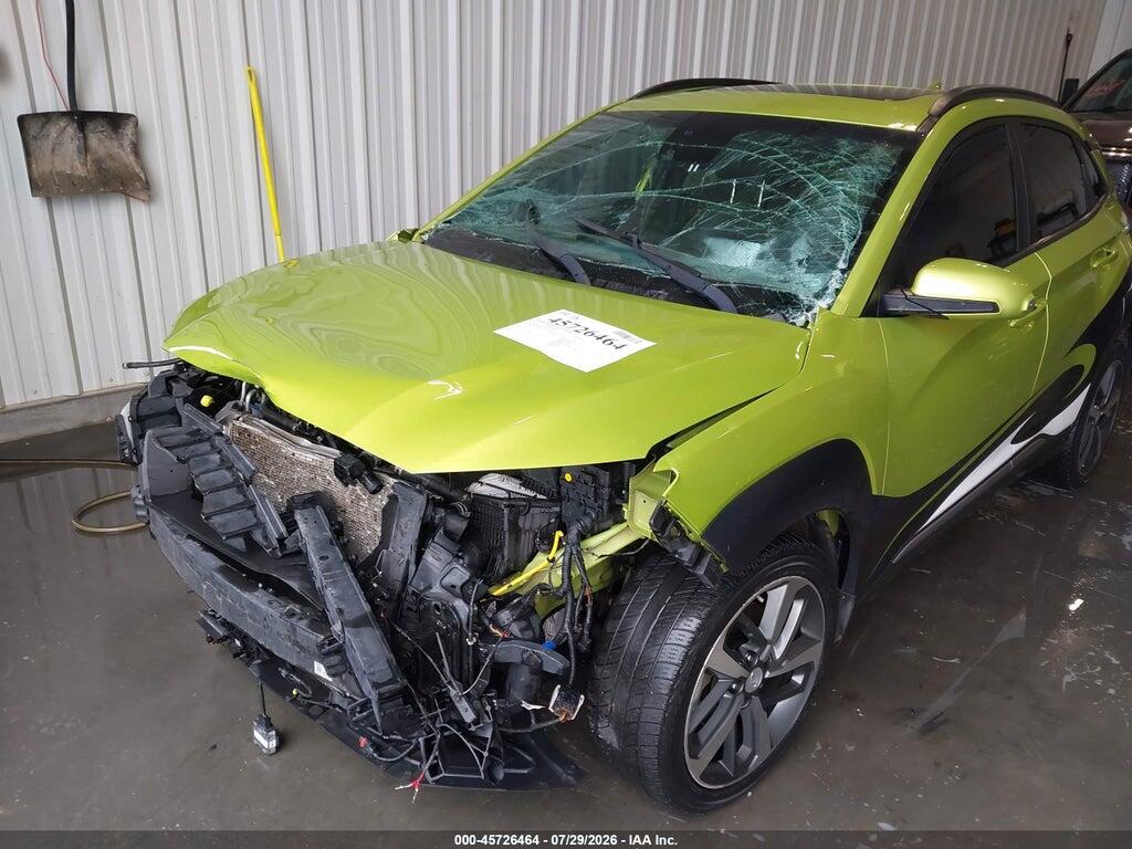 KM8K5CA58LU455807 2020 HYUNDAI KONA photo no. 6