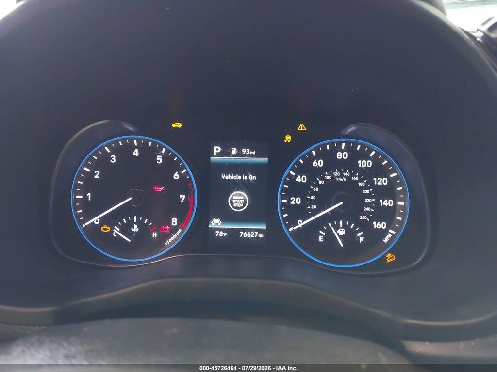 KM8K5CA58LU455807 2020 HYUNDAI KONA photo no. 7