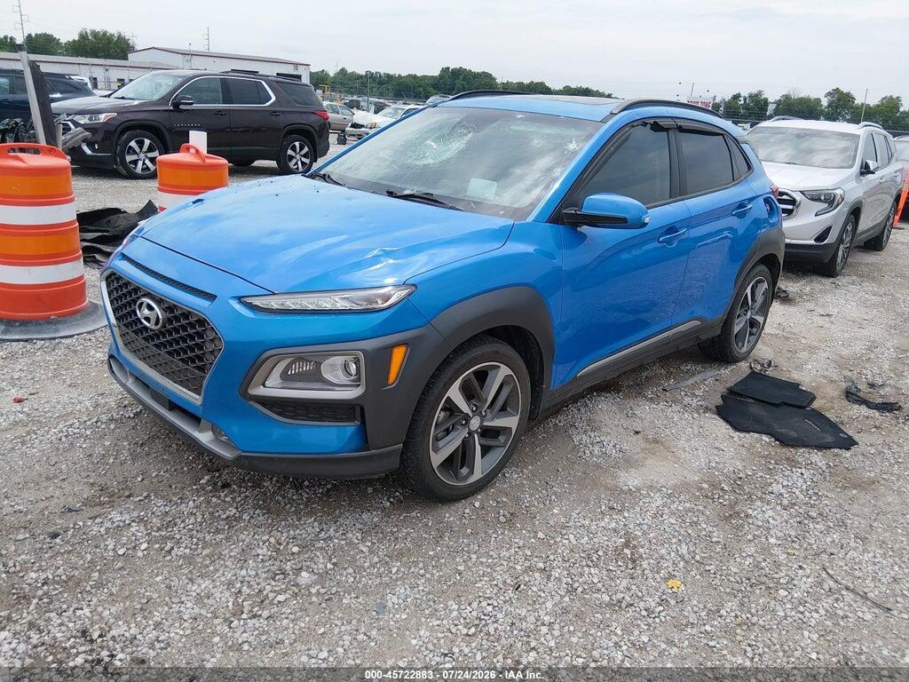 KM8K5CA51LU548538 2020 HYUNDAI KONA photo no. 2