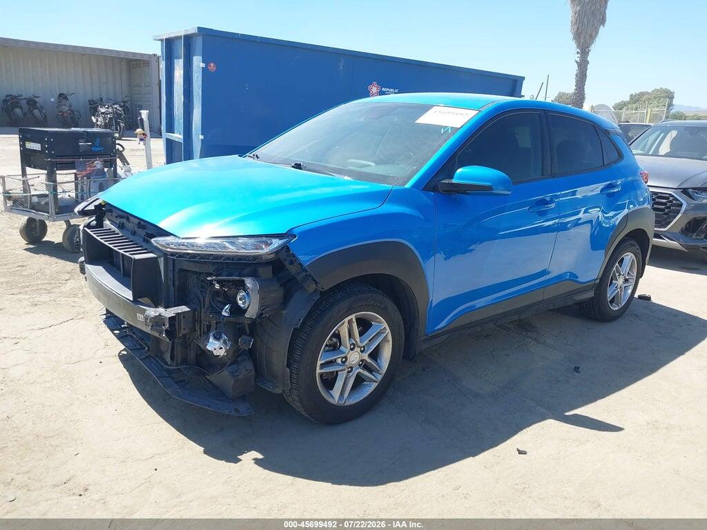KM8K12AA4LU578636 2020 HYUNDAI KONA photo no. 2